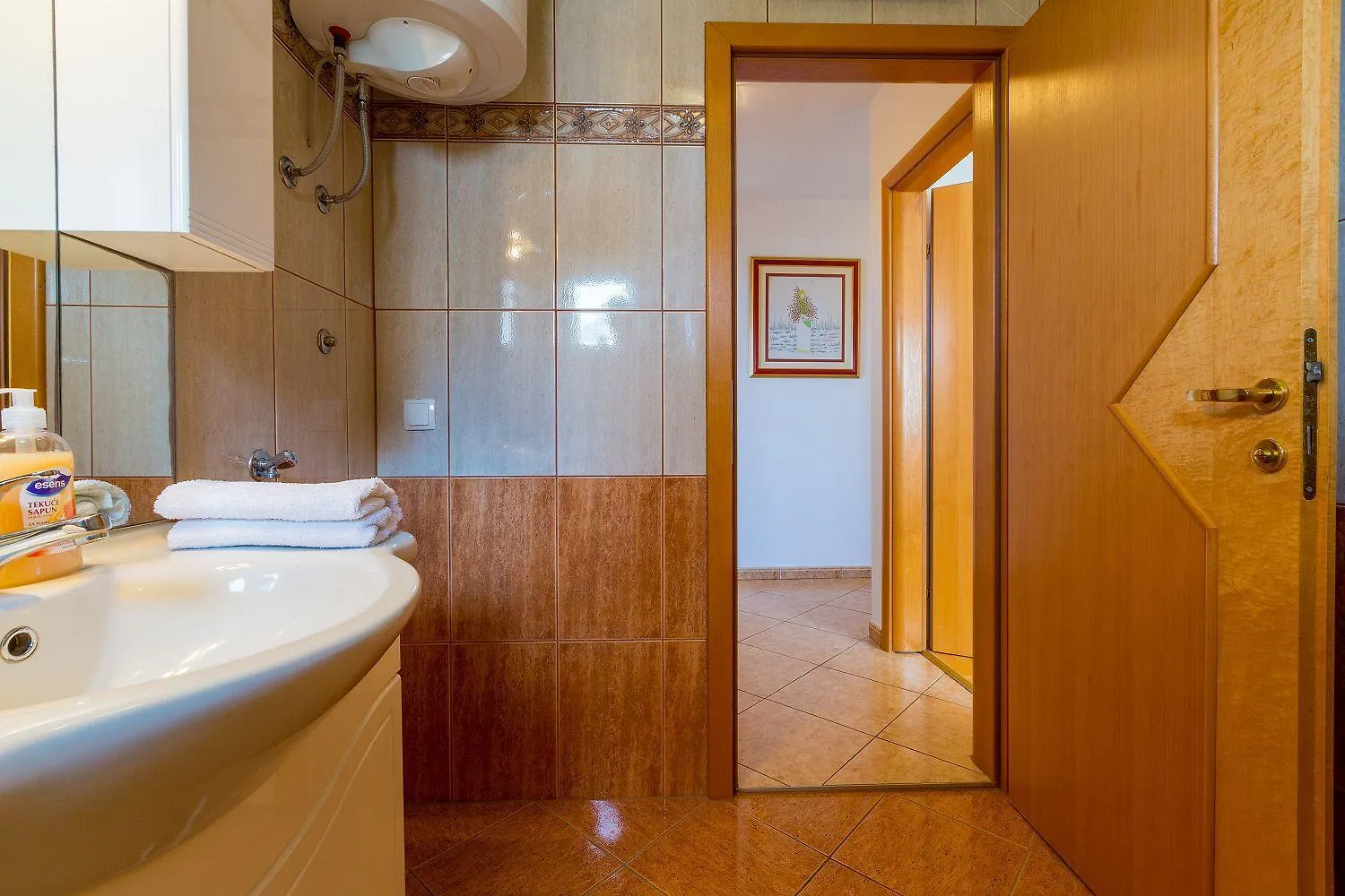 Mediterranes Apartment Nur 350 Meter Zum Strand Mit Meerblick, Elektrogrill, Privatparkplatz Dramalj Croatia