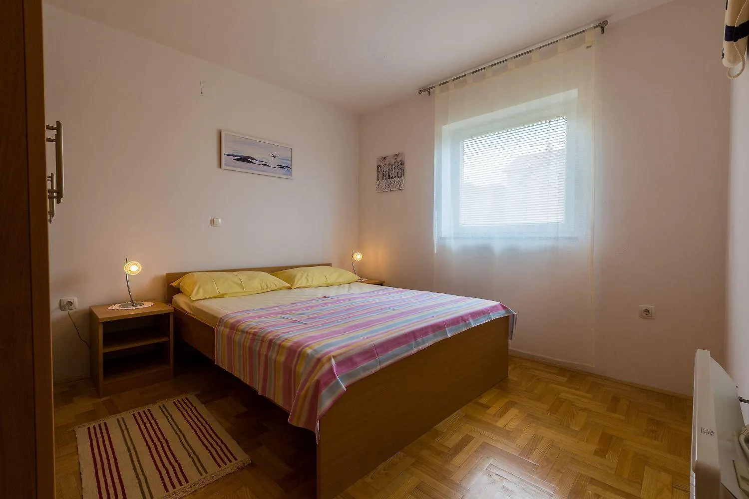 Mediterranes Apartment Nur 350 Meter Zum Strand Mit Meerblick, Elektrogrill, Privatparkplatz Dramalj